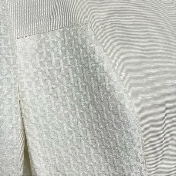 TY-LR The Jade Jacket Women’s Single Button Collarless Blazer Suit Jacket - Picture 5 of 8